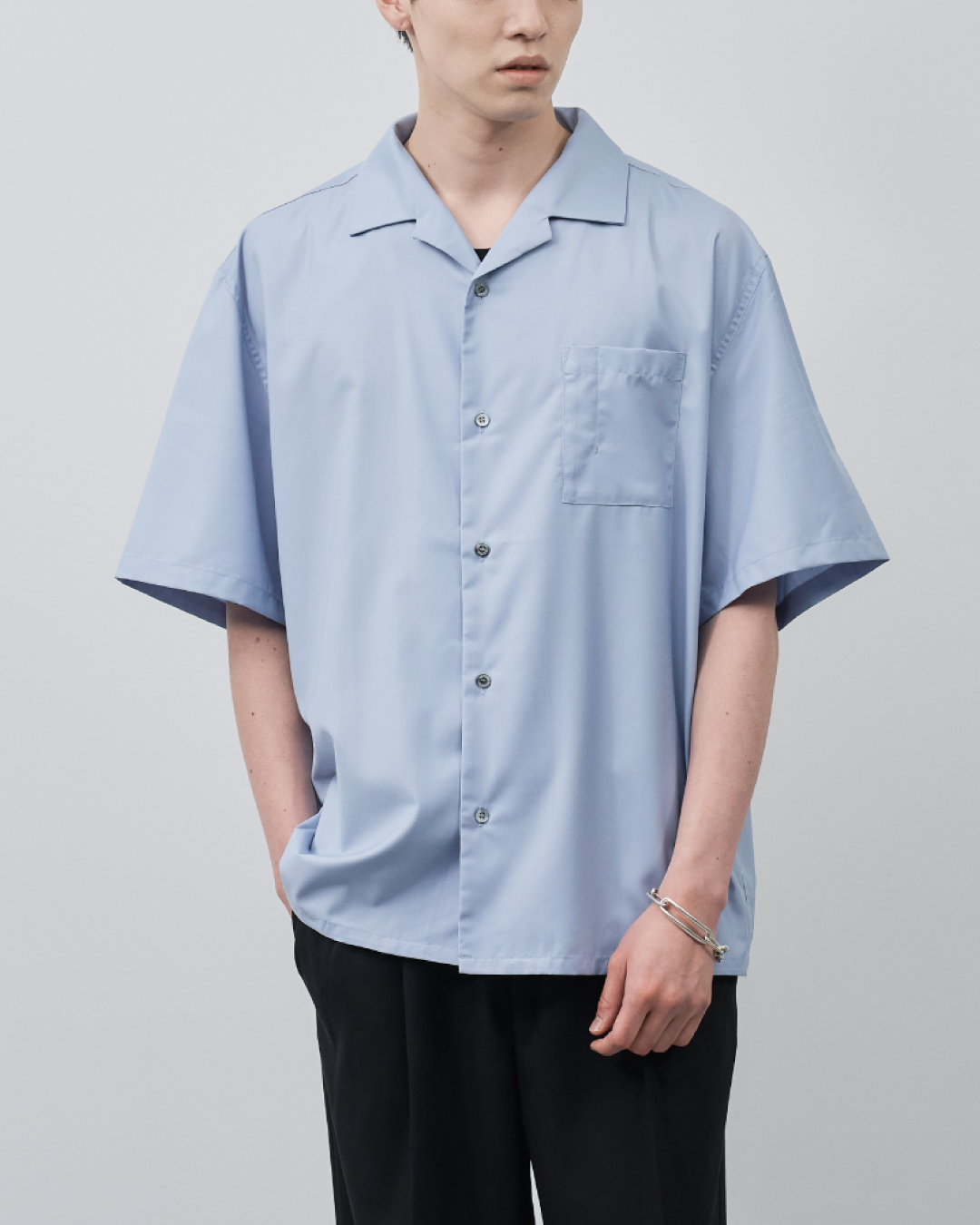 Italian Open-Collar S/S Shirt -夏の大人に、ちょうどいい開襟シャツ